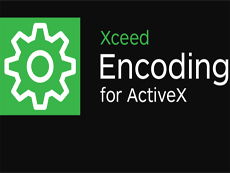 Xceed Encoding ActiveX 快速、低內(nèi)存消耗的專業(yè)編碼庫
